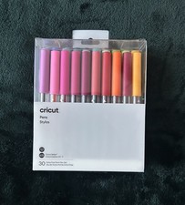 Cricut Extra Fine Point Pen Set, 0.3mm, Multicolor, 30 CT, Maker  Explore Air 2