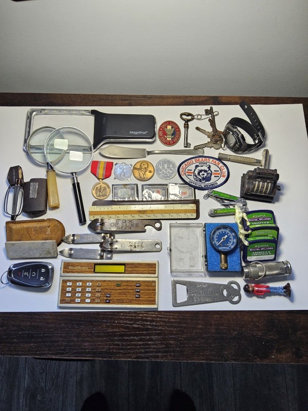 Vintage Used Mixed Junk Drawer Lot