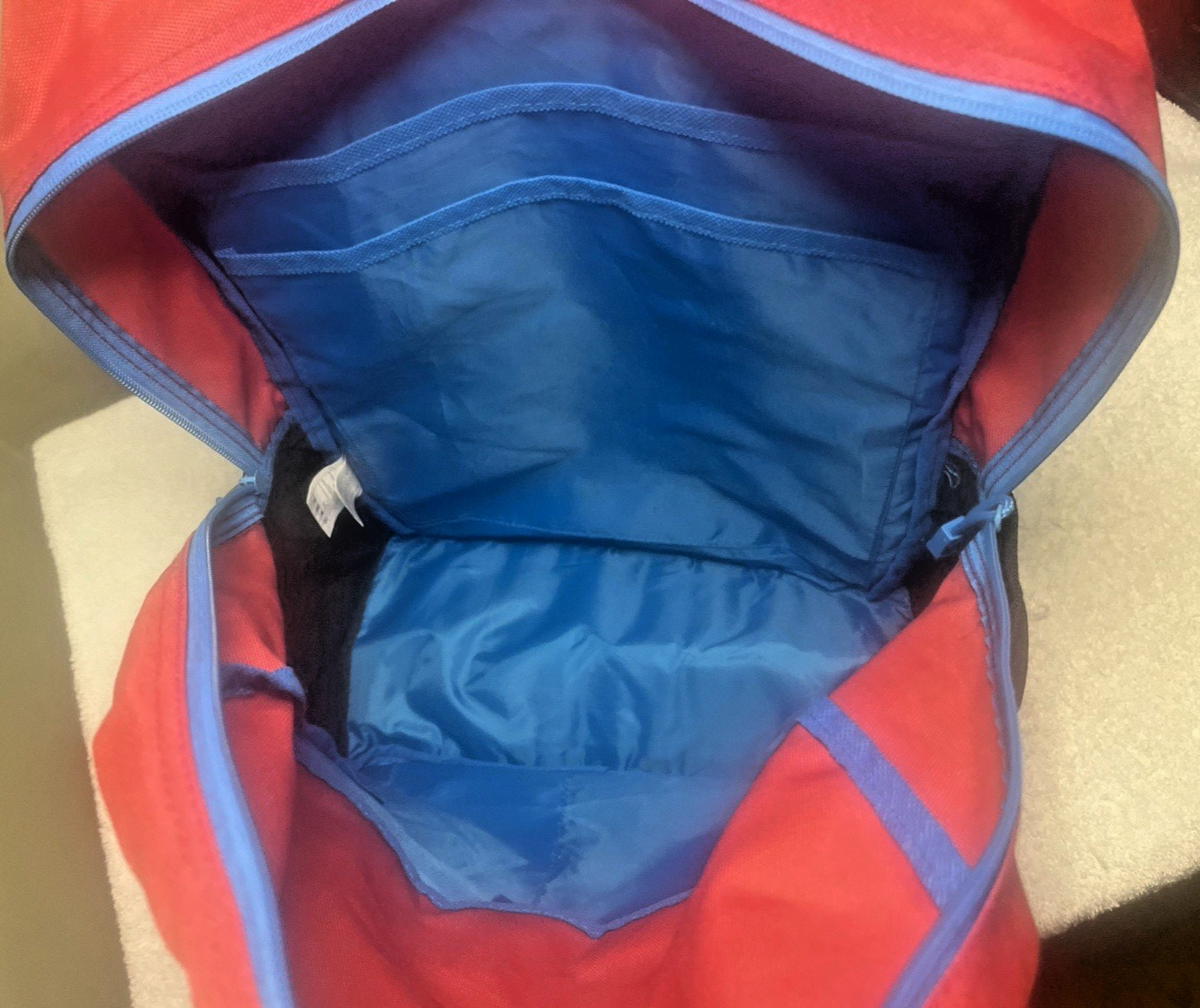 Skullcandy Backpack Large Bag Multi Pockets Red B… - image 4