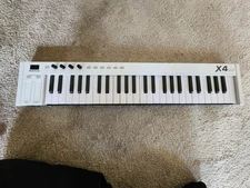 midiplus X4 mini MIDI Keyboard Controller, White