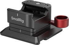 NATO Clamp to Quick Release Plate for Arca, Built-In NATO Clamp