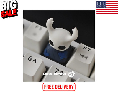 Hollow Knight Resin Keycap Transparent R4 ESC Key for Mechanical Keyboards