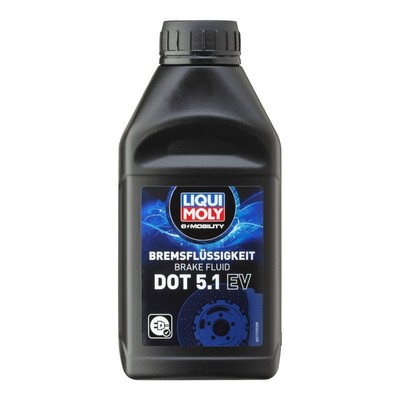 Bremsflüssigkeit LIQUI MOLY 21729 DOT 5.1 EV synthetisch 500 ml