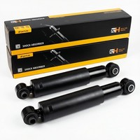 2 StoßDäMpfer ÖLdruck Hinten FüR Opel Zafira A Meriva Corsa C Combo Ab Bj.1999-