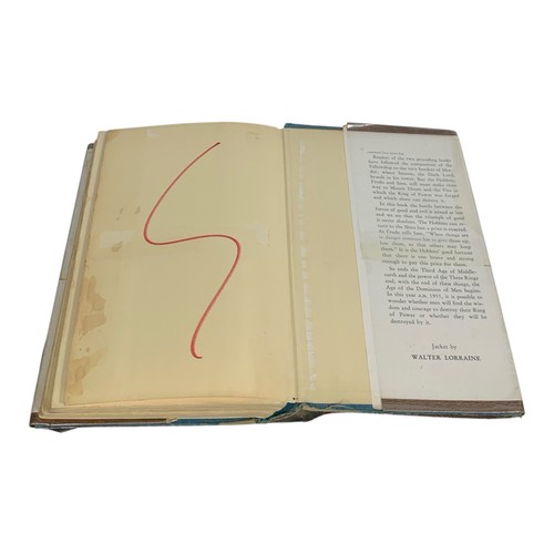 JRR Tolkien Herr der Ringe Trilogie 1960, 1961 1965 Bibliothek Return King Bücher - Bild 21 von 24