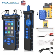KOLSOL AT338 NF-8508 Network Cable &LAN Optical Wire Meter Power Meter Tester