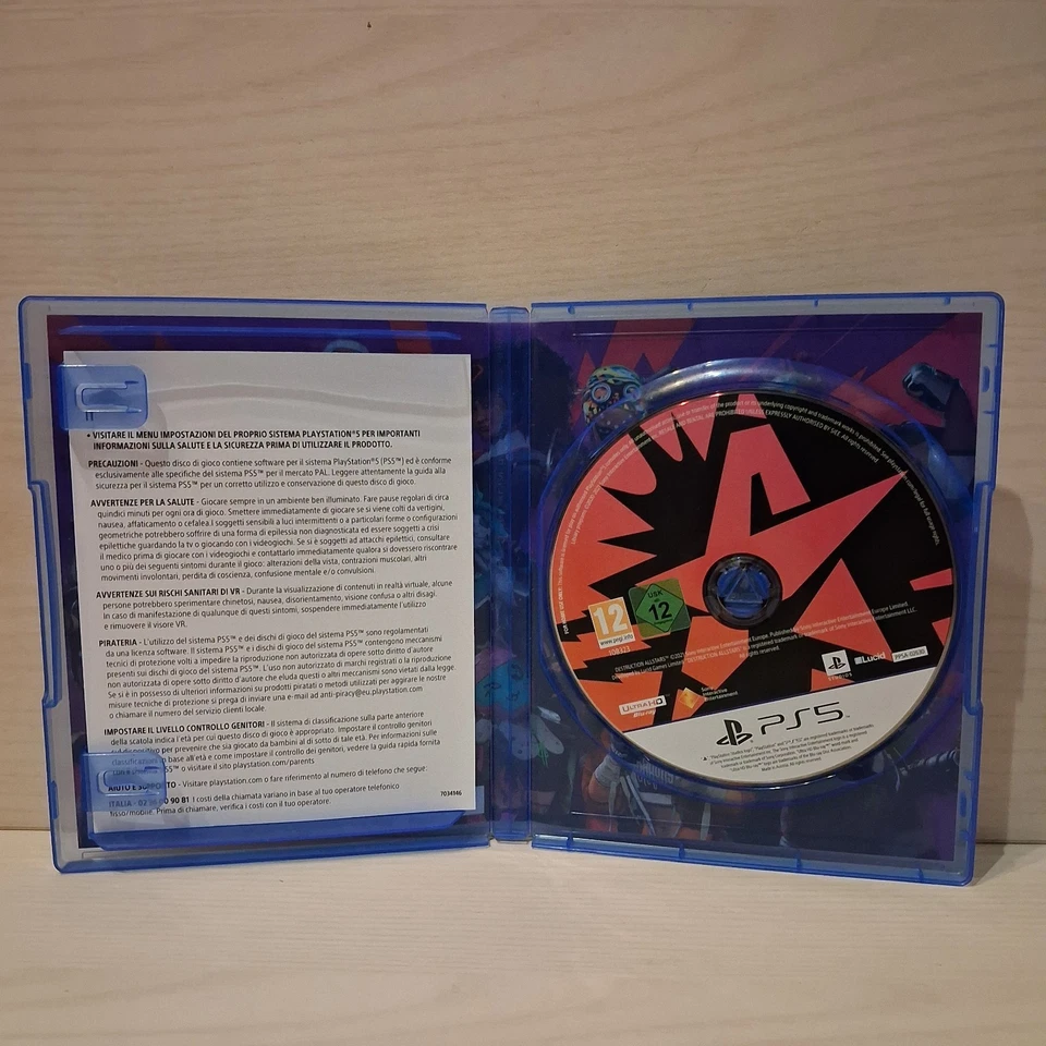 PS5 - DESTRUCTION ALLSTARS - ITA, foto 2 di 5