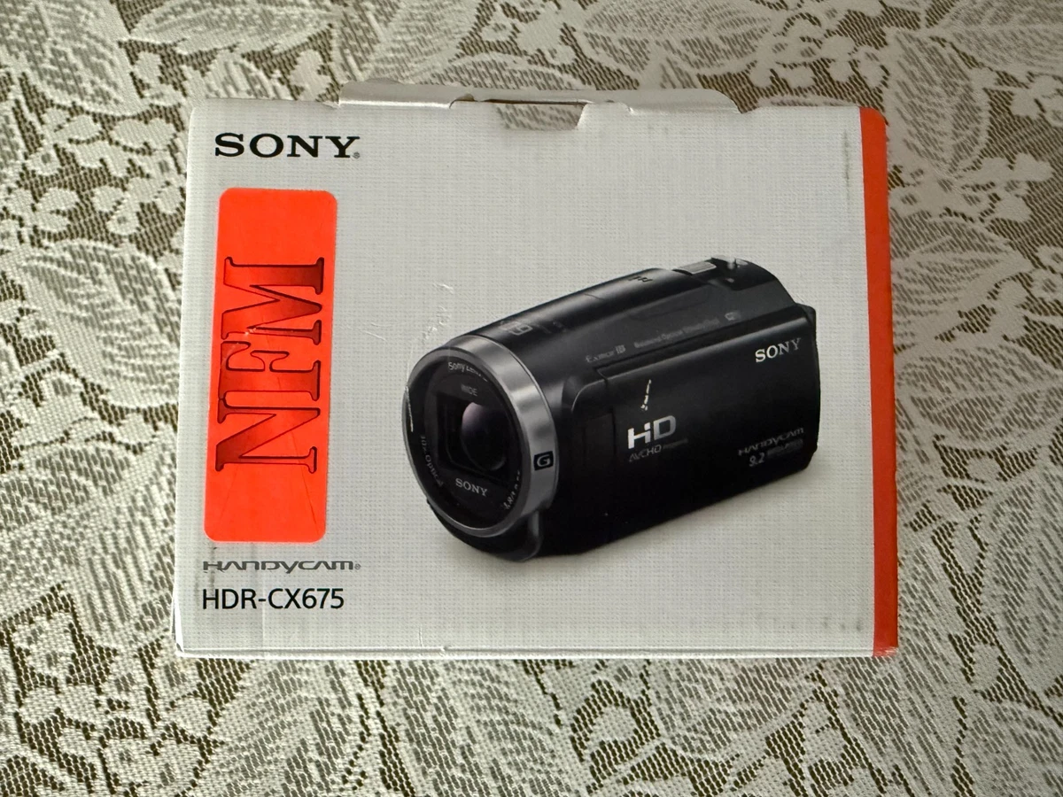 Sony Handycam 40-60x Optical Zoom Camcorders for sale - eBay