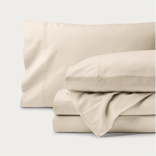 Bare Home Organic Cotton Flannel Sheet Set - 100% Cotton - Double Brushed - Picture 42 of 105