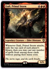Etali, Primal Storm NM BLC Commander: Bloomburrow MTG