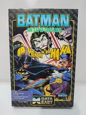 Atari ST Batman The Caped Crusader Big Box Data East Ocean COMPLETE RARE! DC