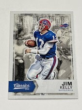 2016 Panini Classics Football #186a - Jim Kelly - Buffalo Bills