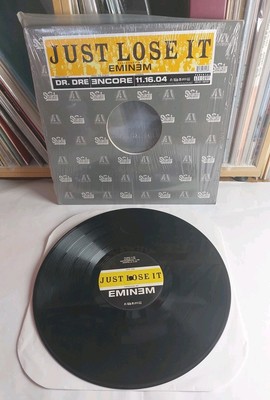 Eminem - Just Lose It 12'' / US press / HipHop Rap Classic / Shady Records 2004