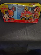 Disney Mickey Mouse Red Fire Rescue Vehicle Remore Control