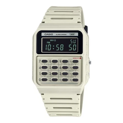 Casio Casio Collection Vintage Beige Unisex Armbanduhr CA-53WB-8BEF - Bild 1 von 4