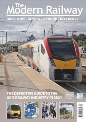The Modern Railway 2021 by Sherratt, Philip (Paperback Book)
