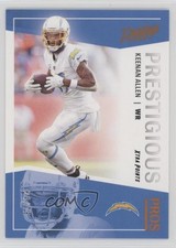 2022 Panini Prestige Prestigious Pros Xtra Points Orange 24/75 Keenan Allen 1j4c