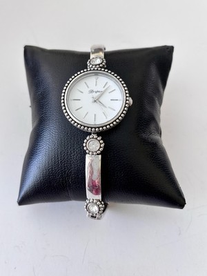 Brighton Crystal City Watch - Style W10481 - Timeless Elegance New Battery