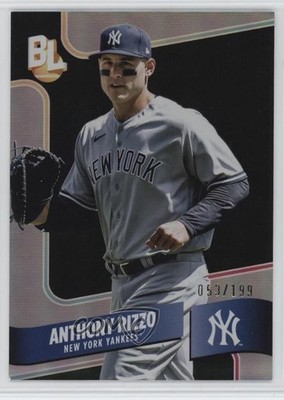 2024 Topps Big League Wrapper Redemption Rainbow Foil 53/199 Anthony Rizzo 1n8m