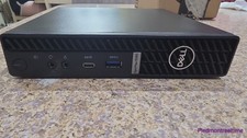 Dell Optiplex 5080 Micro  i7-10700T 2.00GHZ  16GB RAM 256GB SSD  WIN 11 Pro
