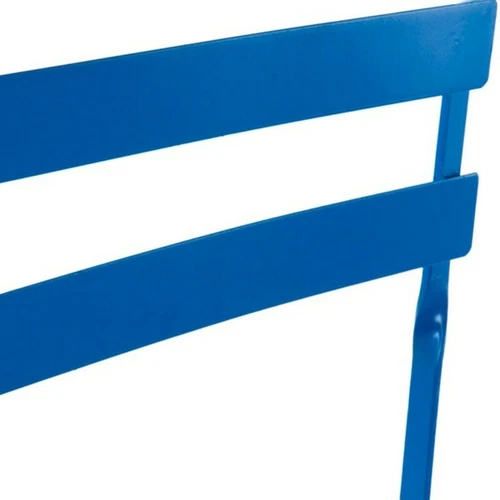 Tisch-Set mit 2 Stühlen DKD Home Decor MB-166634 Blau 80 cm 60 x 60 x 70 cm [ - Bild 5 von 5