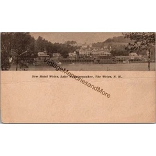 New Hotel Weirs Lake Winnipesaukee The Weirs NH Postcard PC280
