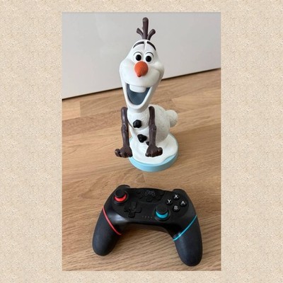 Cooles Bundle: Olaf Controller-Halter + Nintendo Switch Style Controller!