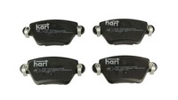 Hart 215 919 Bremsbelagsatz, Scheibenbremse FüR Ford Jaguar Renault