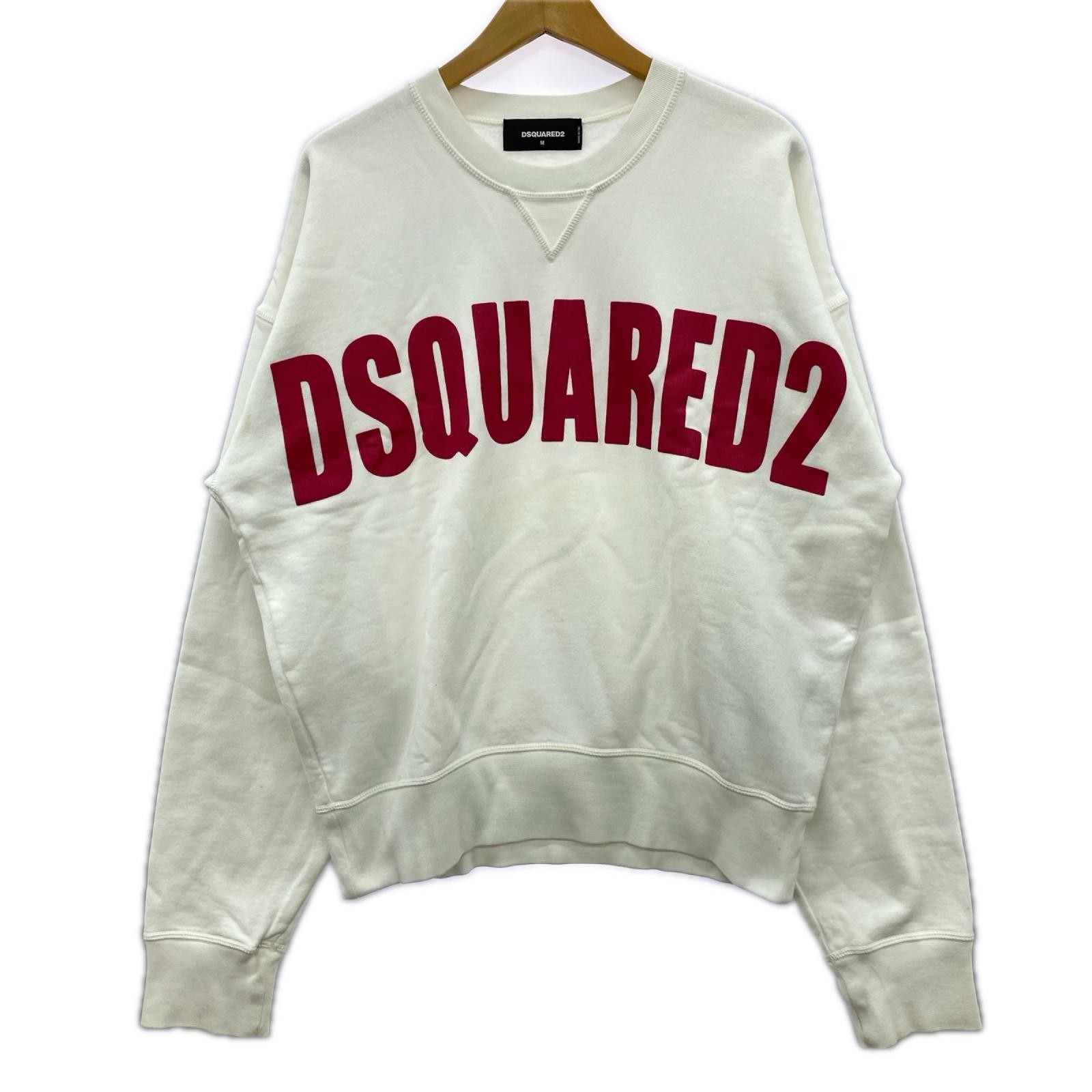 DSQUARED2 S71GU0296 S2503 0sweat talla M/blanco