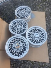 4 x EXIP Alufelgen 6Jx14H2  ET 22 5x112 Mercedes W107 W123 W122