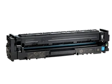 HP 206X High Yield Cyan Original LaserJet Toner Cartridge, ~2,450 pages, W2111X