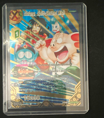 Bandai Dragon Ball Super Oolong, Split-Second Wish BT3-090 Foil Rare Extra