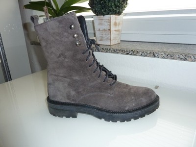 5 th Avenue Boots, Willdleder, Gr. 42, taupe, wie Neu, KP 69,99  