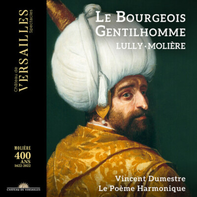 Le Bourgeois Gentilhomme by Lully / Le Poeme Harmonique (CD, 2022)