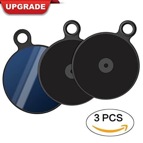 3 Pack Dashboard Pad Mounting Disk for Suction Cup Phone Mount Dash Cam Holder - Photo 3 sur 12