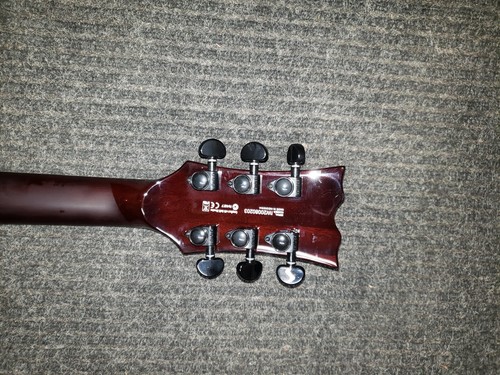 Guitarra Eléctrica Dean Thoroughbred Select Top Edredón Ocean Burst OSB - Imagen 6 de 6