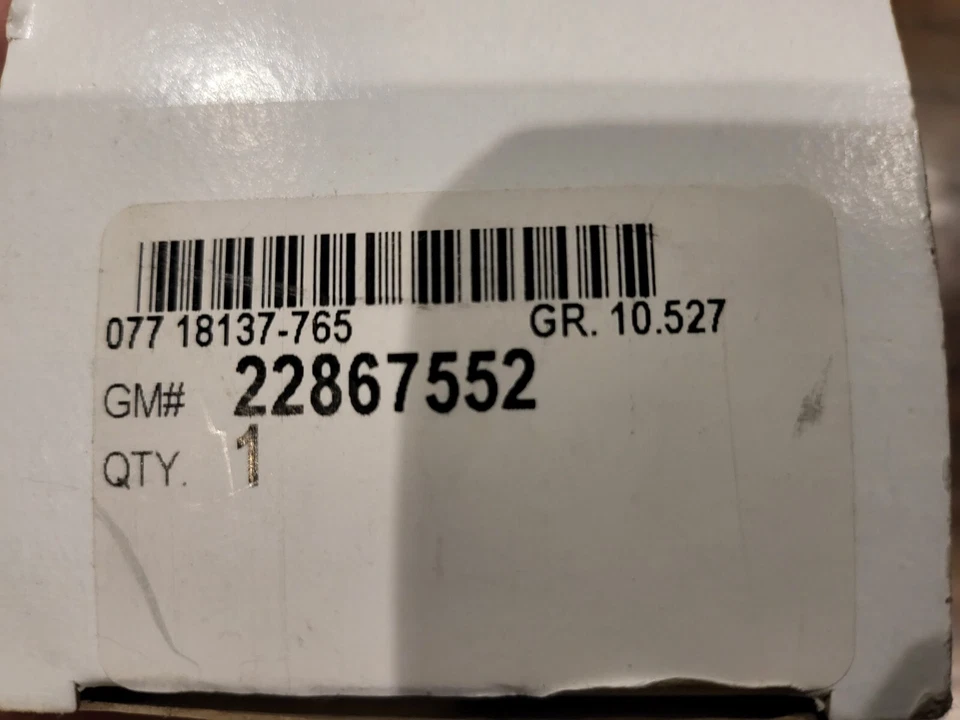 Chevrolet Malibu Equinox GMC pintura de terreno a juego manija de puerta nuevo OEM 22867552 Foto 3 de 3