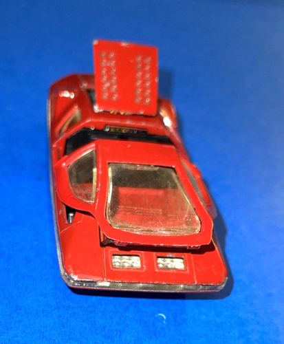POLITOYS TOYS VINTAGE FERRARI 512 S MODULO M17 DIECAST CAR 1/12 SCALE - Picture 15 of 19