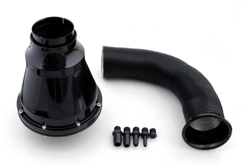 Universal Air Filter Cold Closed Intake Systems CIS 70mm Black Foto 3 de 4