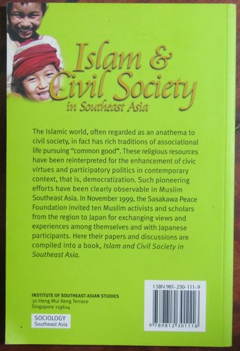 Nakamura Mitsuo et al (Eds); Islam & Civil Society in Southeast Asia (Fine PB) - Picture 2 of 3