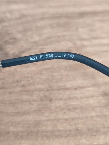 SILHOUETTE Eyeglasses, Frames Only 5227 10 6050 19-140 AUSTRIA - Picture 8 of 12