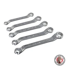 NEW KTC 45 degree x 6 degree short box wrench set of 5 TM5S05