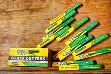 12 Glass Cutters - New