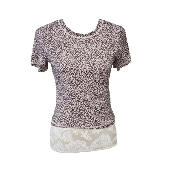 Nylon Animal Print Mujer Activewear