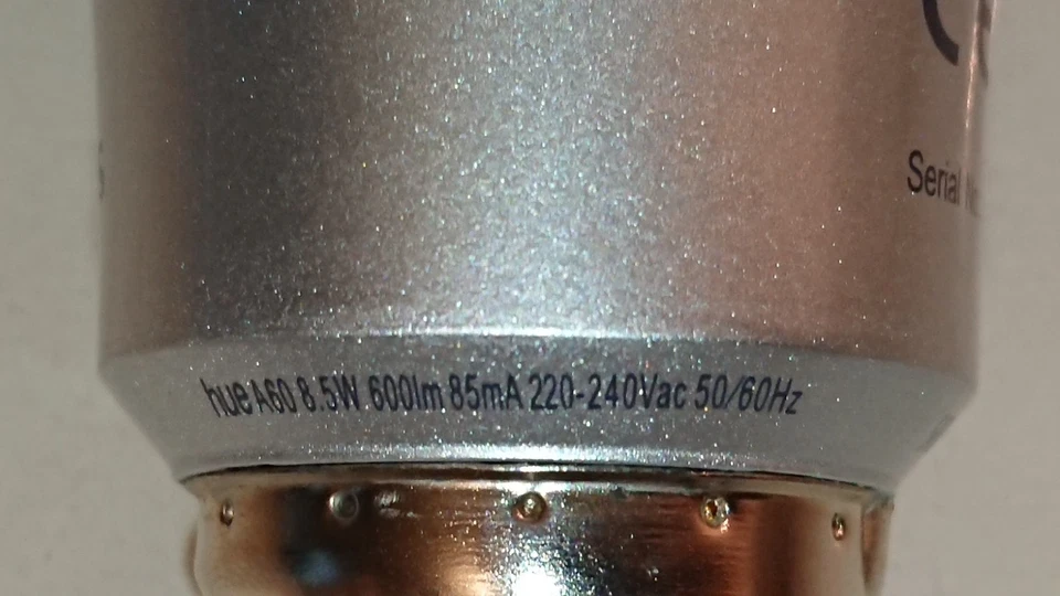 Philips Hue Starter Kit Lampadina LED E27 8.5 W Formato A60 MODELLO 2015 - Immagine 3 di 4