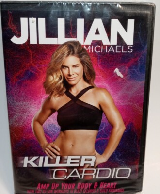 Jillian Michaels Killer Cardio (DVD, 2017) Brand New, Sealed!