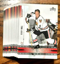 2001-2002 UPPER DECK HONOR ROLL 60 CARD BASE SET🏒 HOCKEY CARD-GRETZKY-HOWE-HULL