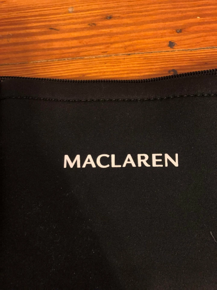 Сумка для прогулок малышей Maclaren Valeo черная - Изображение 3 из 4