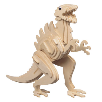Godzilla 3D Holzbausatz Dinosaurier Monster Tier Holz Steckpuzzle Holzpuzzle