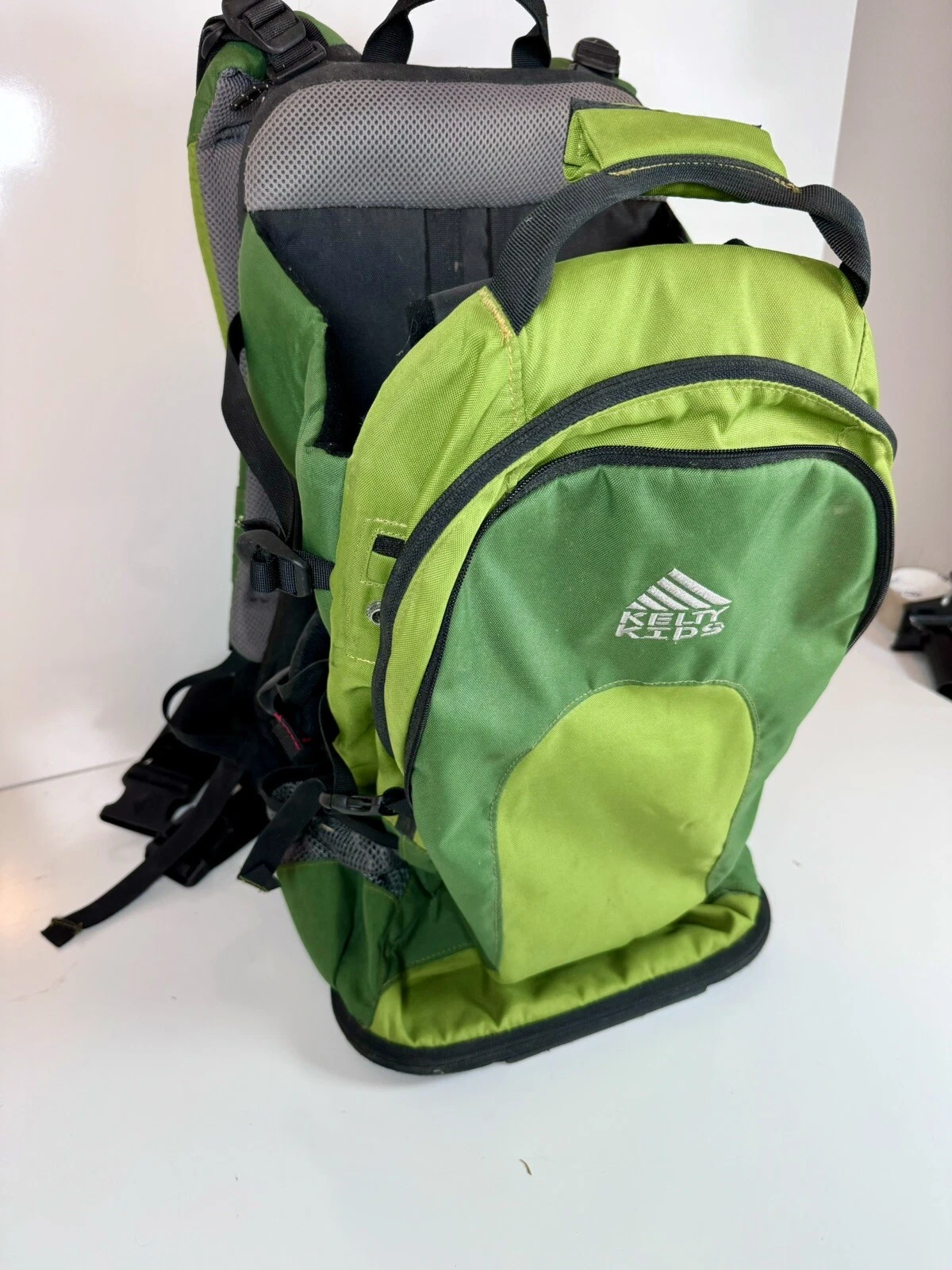 Kelty Kids Apple Green Backpack Baby Toddler Child Carrier Hiking Comfort